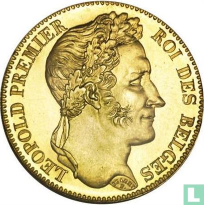 Belgium 40 francs 1835 - Image 2