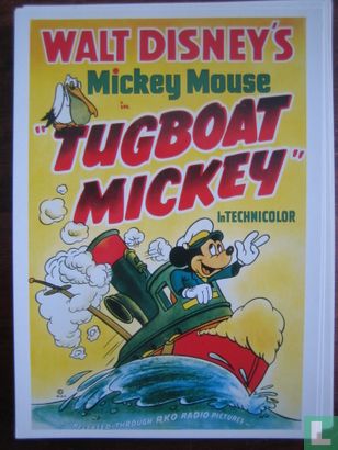 Tugboat Mickey