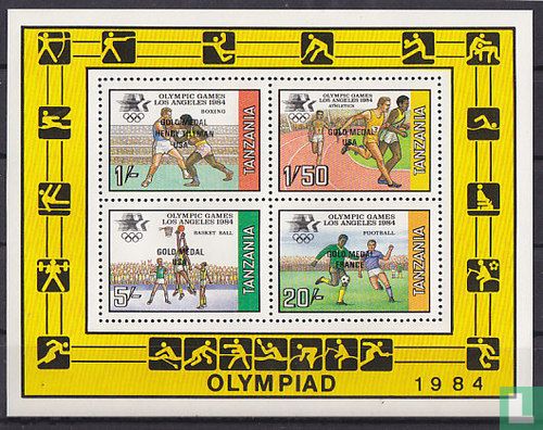 Olympic Games (overprint)