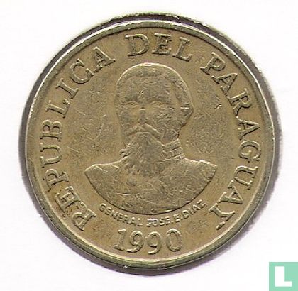 Paraguay 100 Guarani 1990 - Bild 1