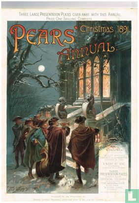 Pears' Annual 1891 - Afbeelding 1