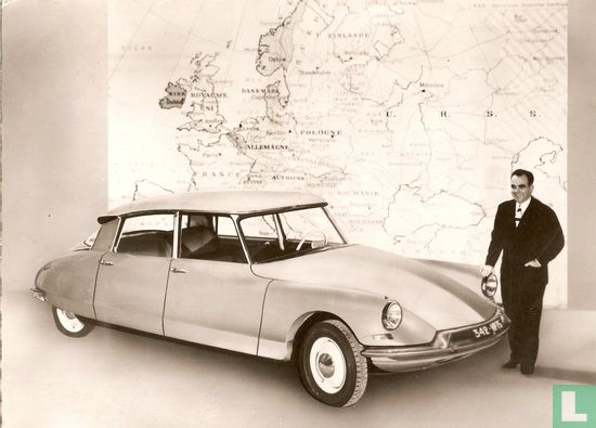 Citroën ID 19 Championne d'Europe - Afbeelding 1