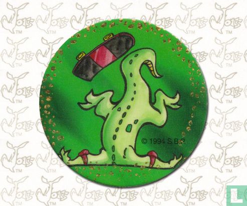 skateboard Lizard (e) - Image 1