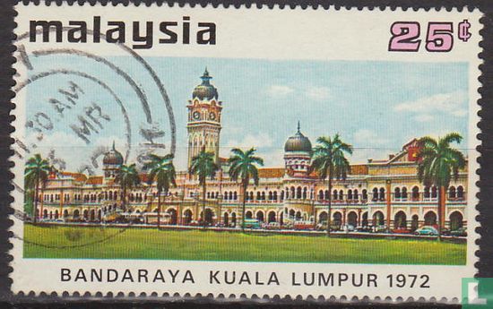 Kuala Lumpur-Rathaus