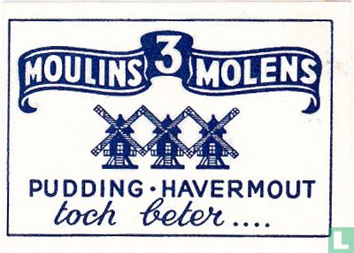 3 Molens Pudding Havermout