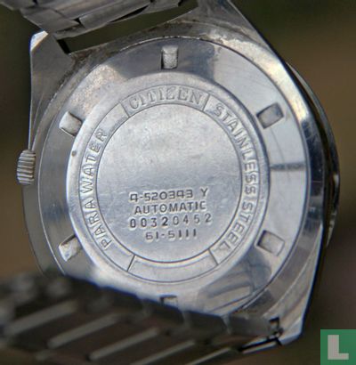 Citizen Automatic Parawater  - Image 2