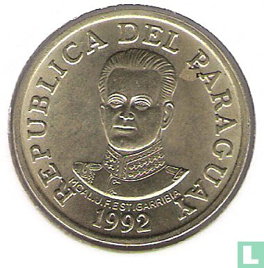 Paraguay 50 guaranies 1992 - Image 1