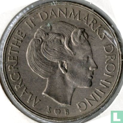 Denemarken 5 kroner 1973 (smalle rand) - Afbeelding 2