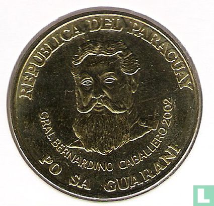 Paraguay 500 guaranies 2002 - Image 1