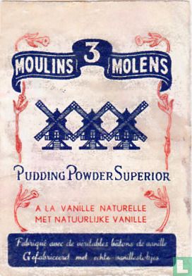 3 Molens Pudding Powder Superior