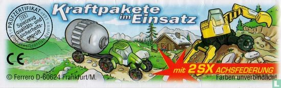 Kraftpaket im Einsatz - Tractor - Image 2