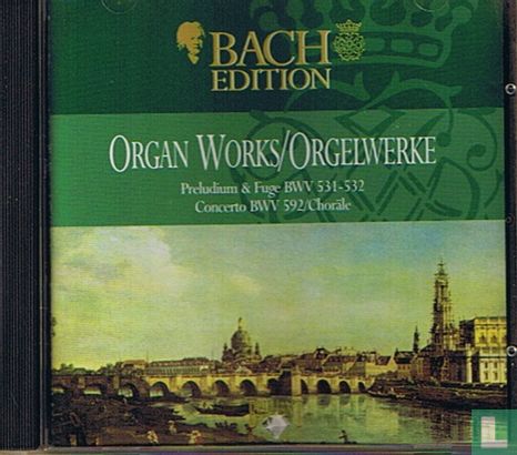 BE 041: Organ Works/Orgelwerke - Afbeelding 1
