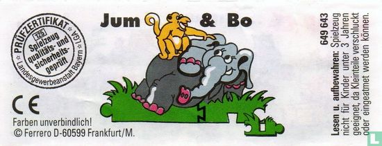 Jum & Bo (rode wip) - Afbeelding 2