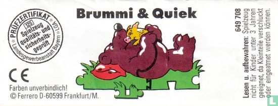 Brummi & Quiek (rode wip) - Afbeelding 2