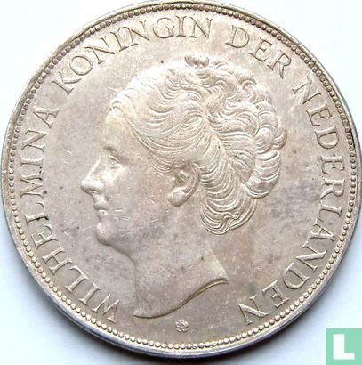 Niederlande 2½ Gulden 1929 - Bild 2