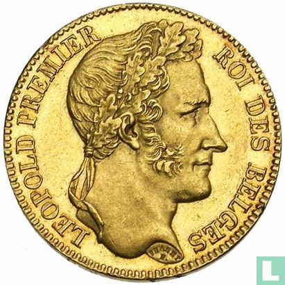 België 40 francs 1841 - Afbeelding 2