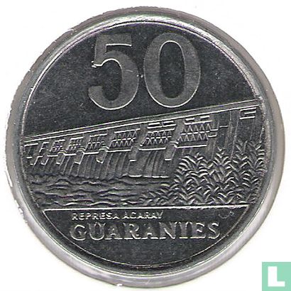 Paraguay 50 guaranies 1988 - Afbeelding 2