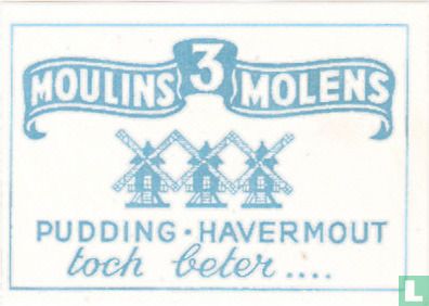 3 Molens Pudding Havermout