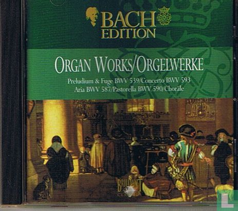 BE 045: Organ Works/Orgelwerke - Image 1