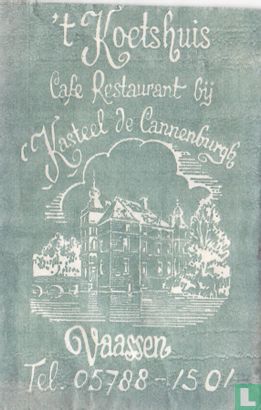 't Koetshuis Café Restaurant - Image 1