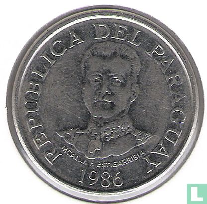 Paraguay 50 guaranies 1986 - Image 1