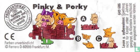 Pinky & Porky (rode wip) - Image 2