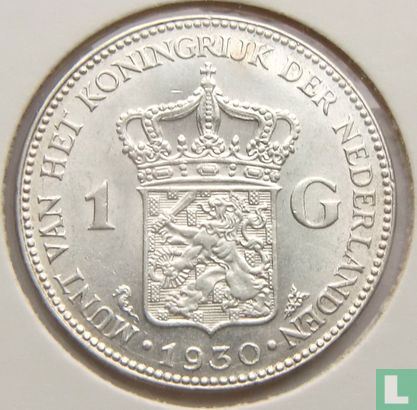 Pays-Bas 1 gulden 1930 - Image 1
