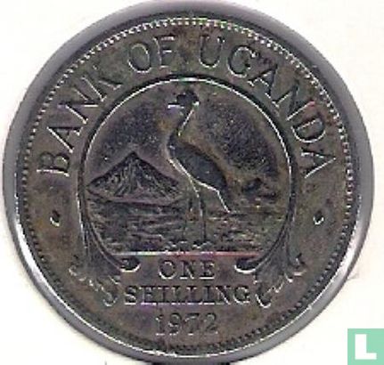 Uganda 1 shilling 1972 - Afbeelding 1