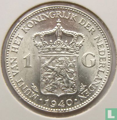 Netherlands 1 gulden 1940 - Image 1