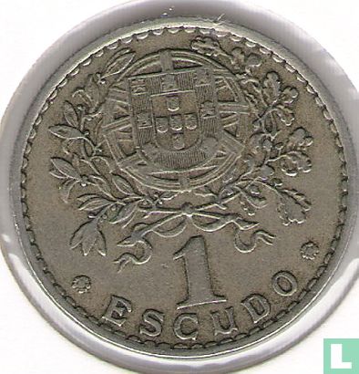 Portugal 1 escudo 1957 - Afbeelding 2