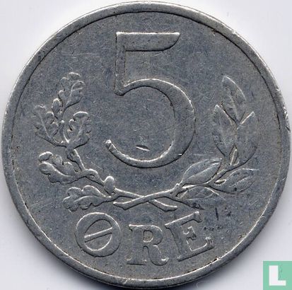 Denemarken 5 øre 1941 - Afbeelding 2