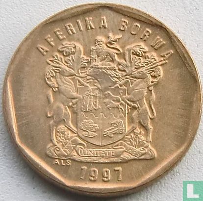 Afrique du Sud 20 cents 1997 - Image 1