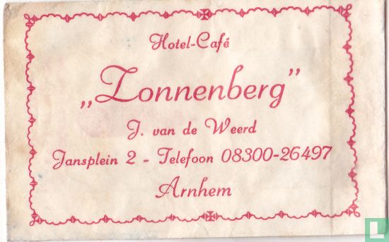 Hotel Café "Zonnenberg"  - Image 1
