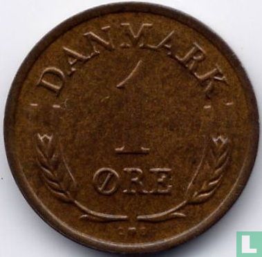 Denemarken 1 øre 1960 (brons) - Afbeelding 2