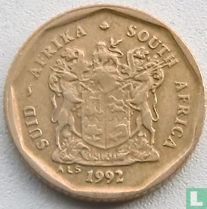 Afrique du Sud 10 cents 1992 - Image 1
