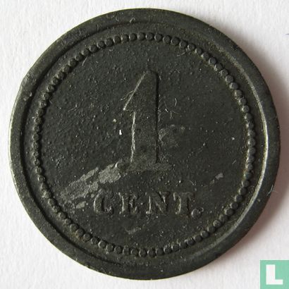 1 cent 1834 Leiden - Bild 1