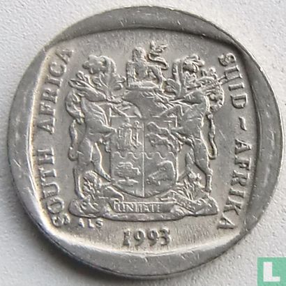 Zuid-Afrika 1 rand 1993 - Afbeelding 1