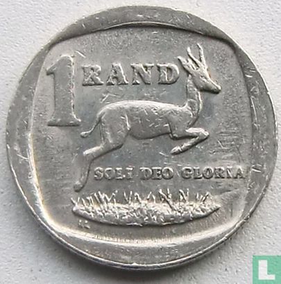 Afrique du Sud 1 rand 1993 - Image 2