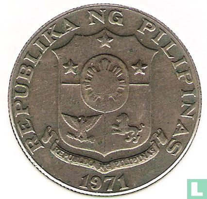 Filipijnen 50 sentimos 1971 - Afbeelding 1
