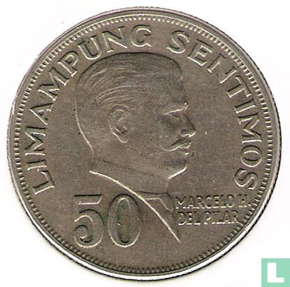 Philippines 50 sentimos 1971 - Image 2