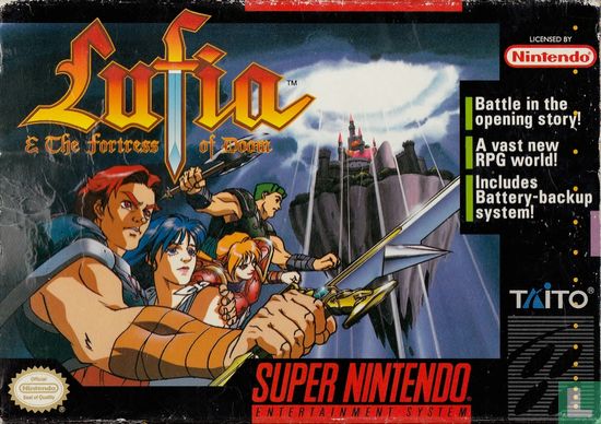 Lufia & The Fortress of Doom - Afbeelding 1