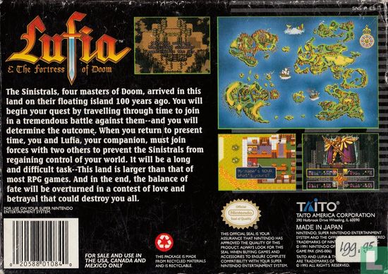 Lufia & The Fortress of Doom - Afbeelding 2