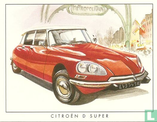 Citroën D Super - Afbeelding 1