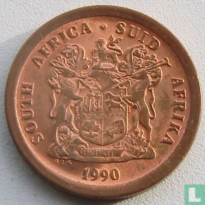Afrique du Sud 5 cents 1990 - Image 1
