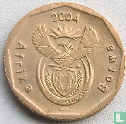 South Africa 20 cents 2004 - Image 1