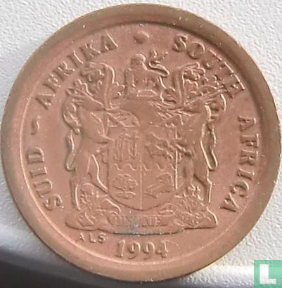 Zuid-Afrika 2 cents 1994 - Afbeelding 1