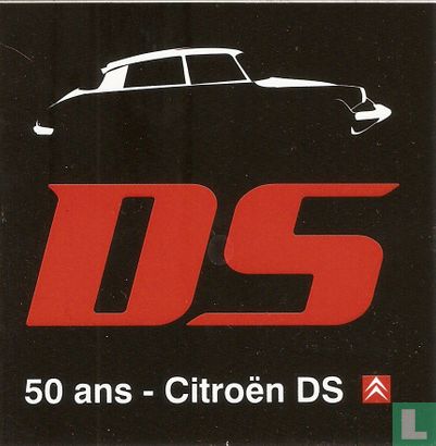 50 ans - Citroën DS