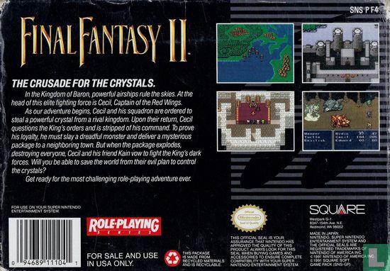 Final Fantasy II - Afbeelding 2