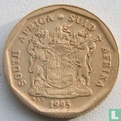 Afrique du Sud 20 cents 1995 - Image 1