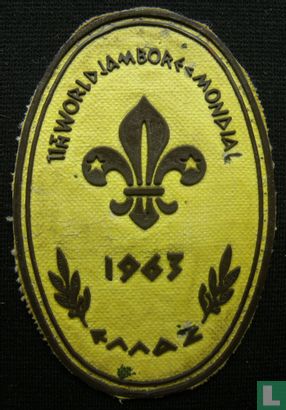 Souvenir badge 11th World Jamboree - Shield
